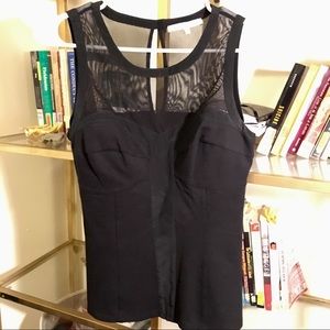 Nordstrom search for sanity small black top